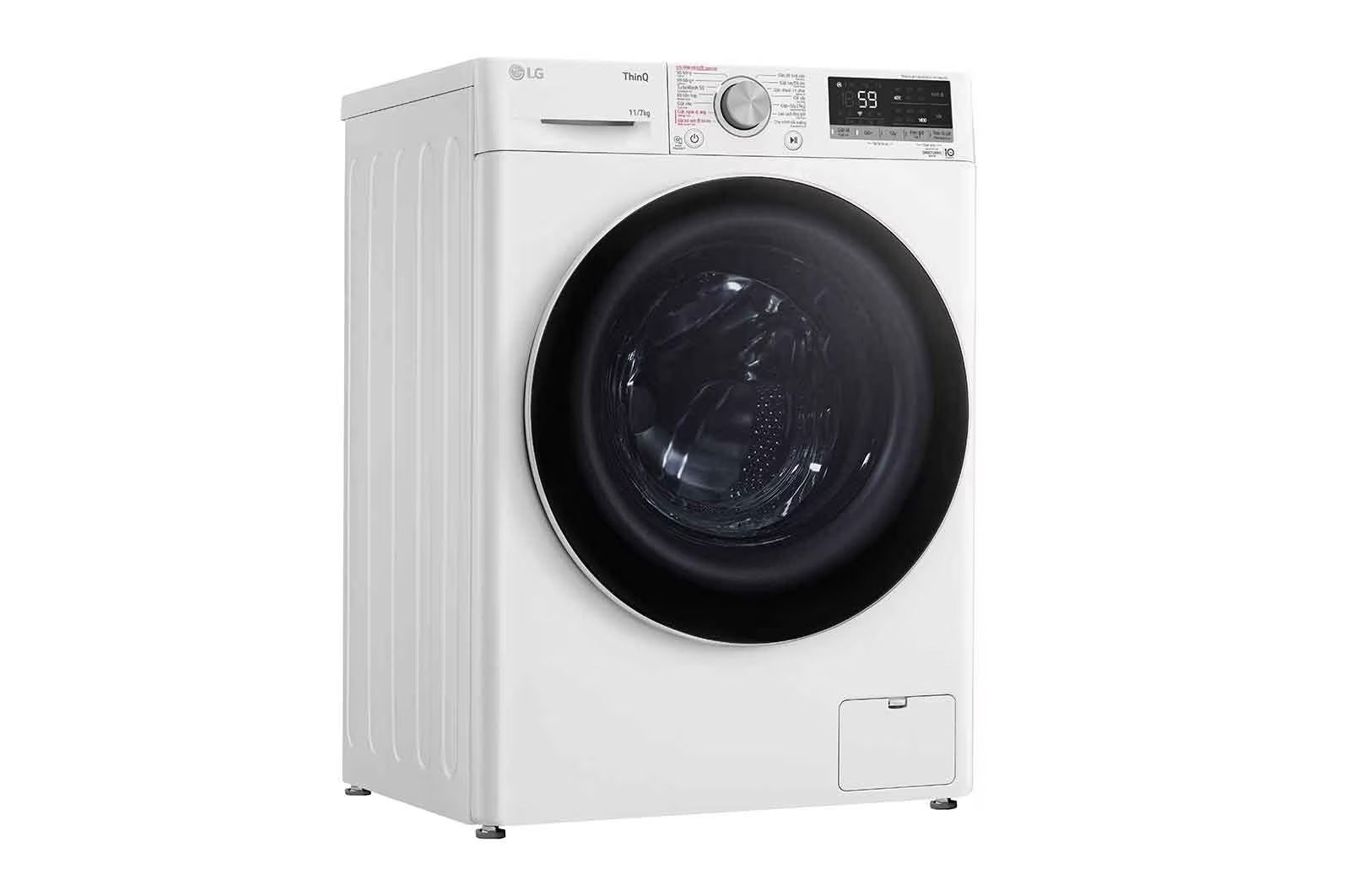 Máy giặt sấy LG 11kg FV1411D4W AI DD™ Inverter&nbsp;